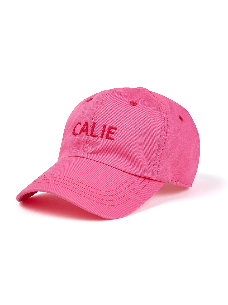 CALIE STITCH BALL CAP PINK - asif_Calie